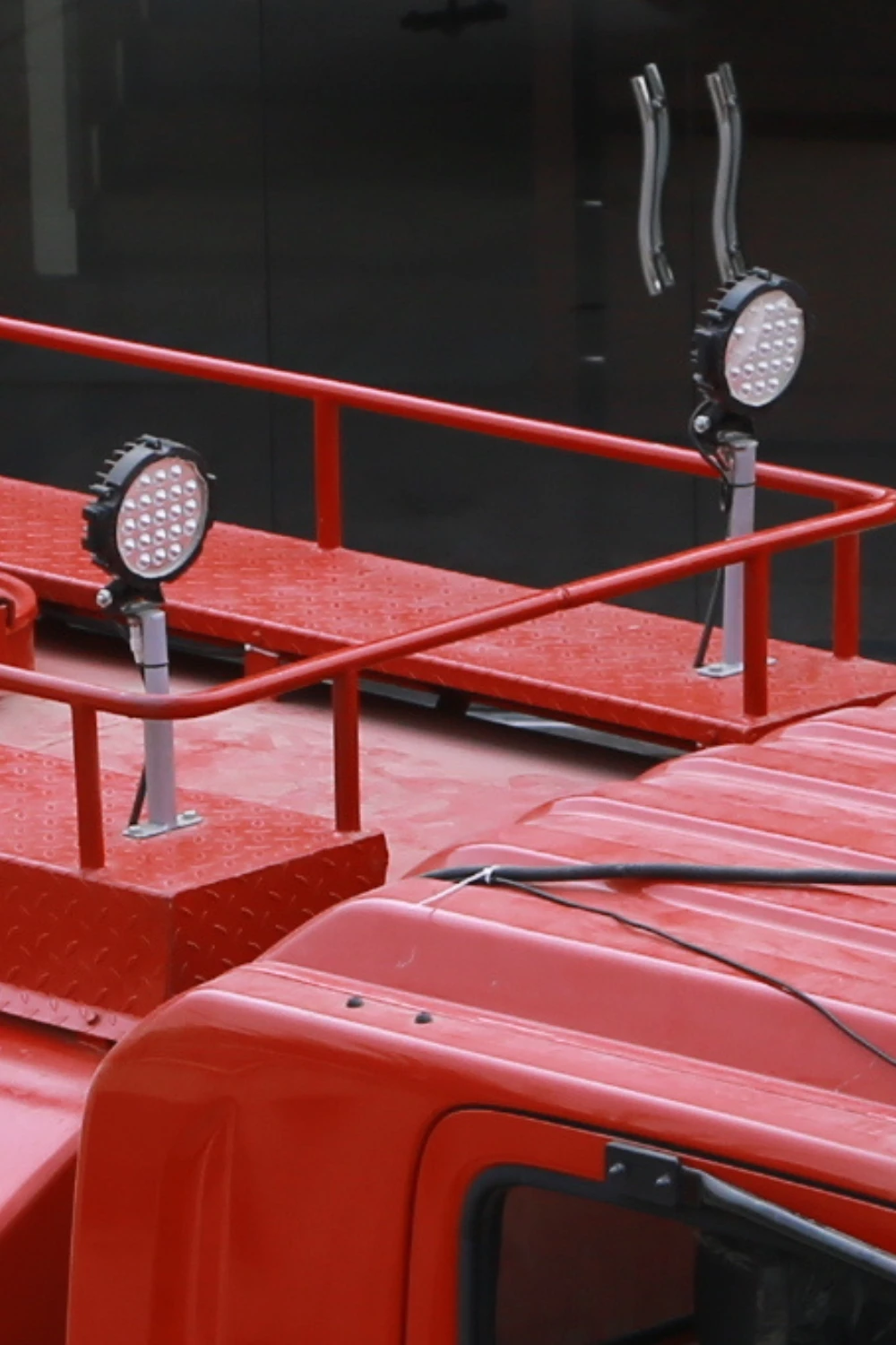 Firefighting Support Tanker storage detail